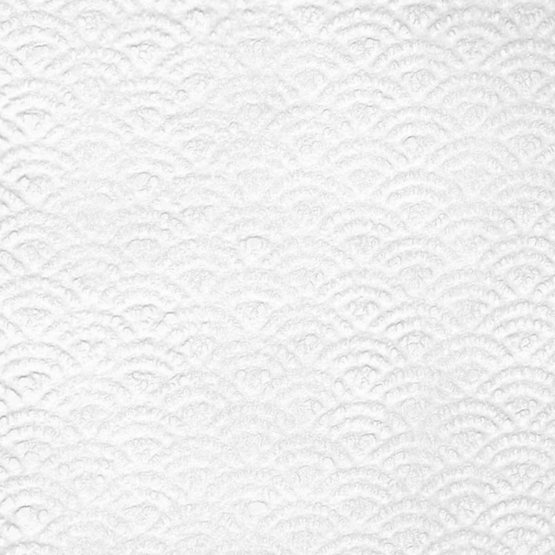 Seikaiha White Tissue Sheet 17g 21 x 31"