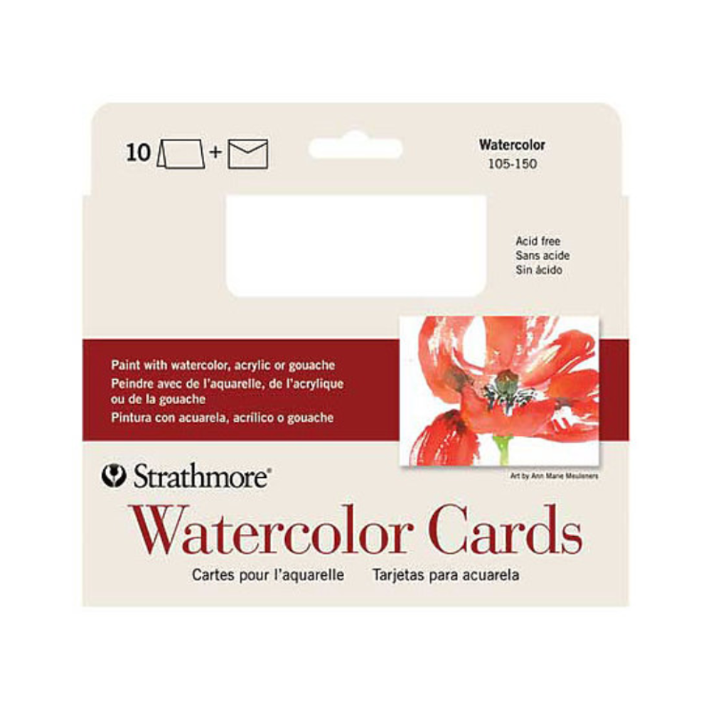 Strathmore Watercolour Card Sets 5x7"