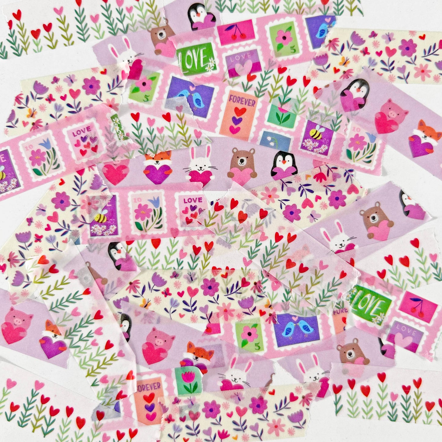 Sweethearts Washi Tape