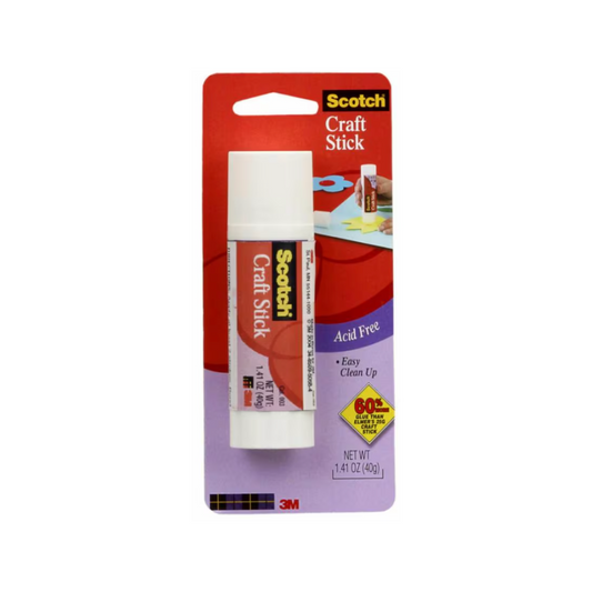 Scotch Acid Free Glue Stick 1.41oz