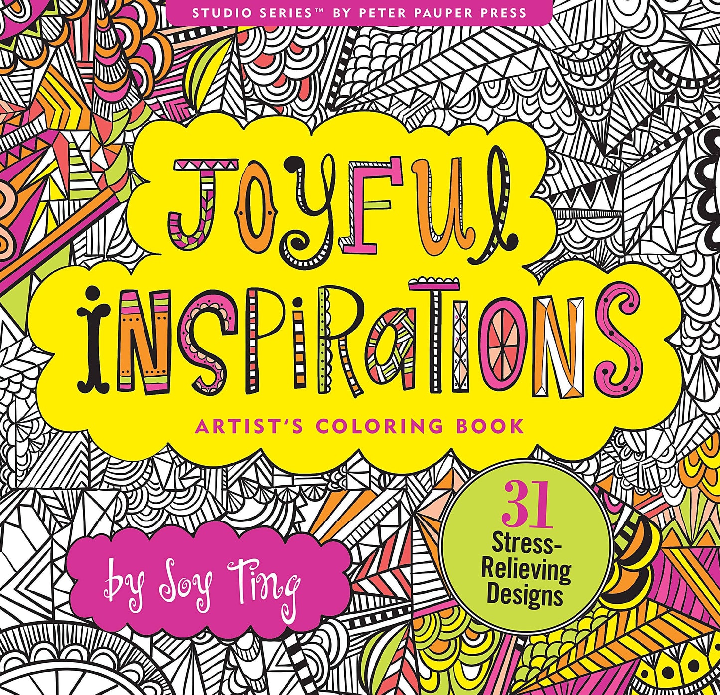 "Joyful Inspirations" Colouring Book