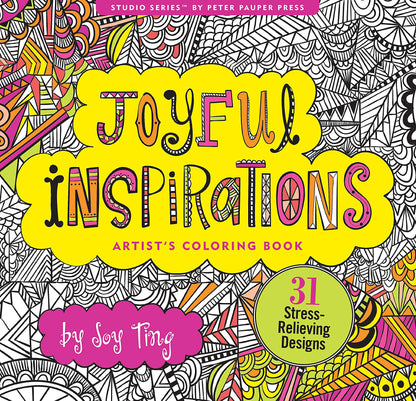 "Joyful Inspirations" Colouring Book