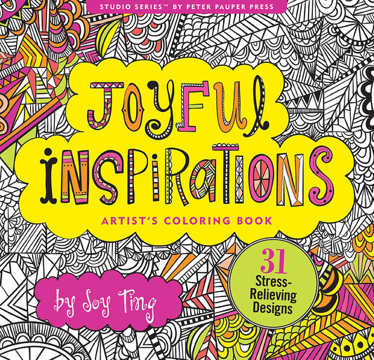 "Joyful Inspirations" Colouring Book