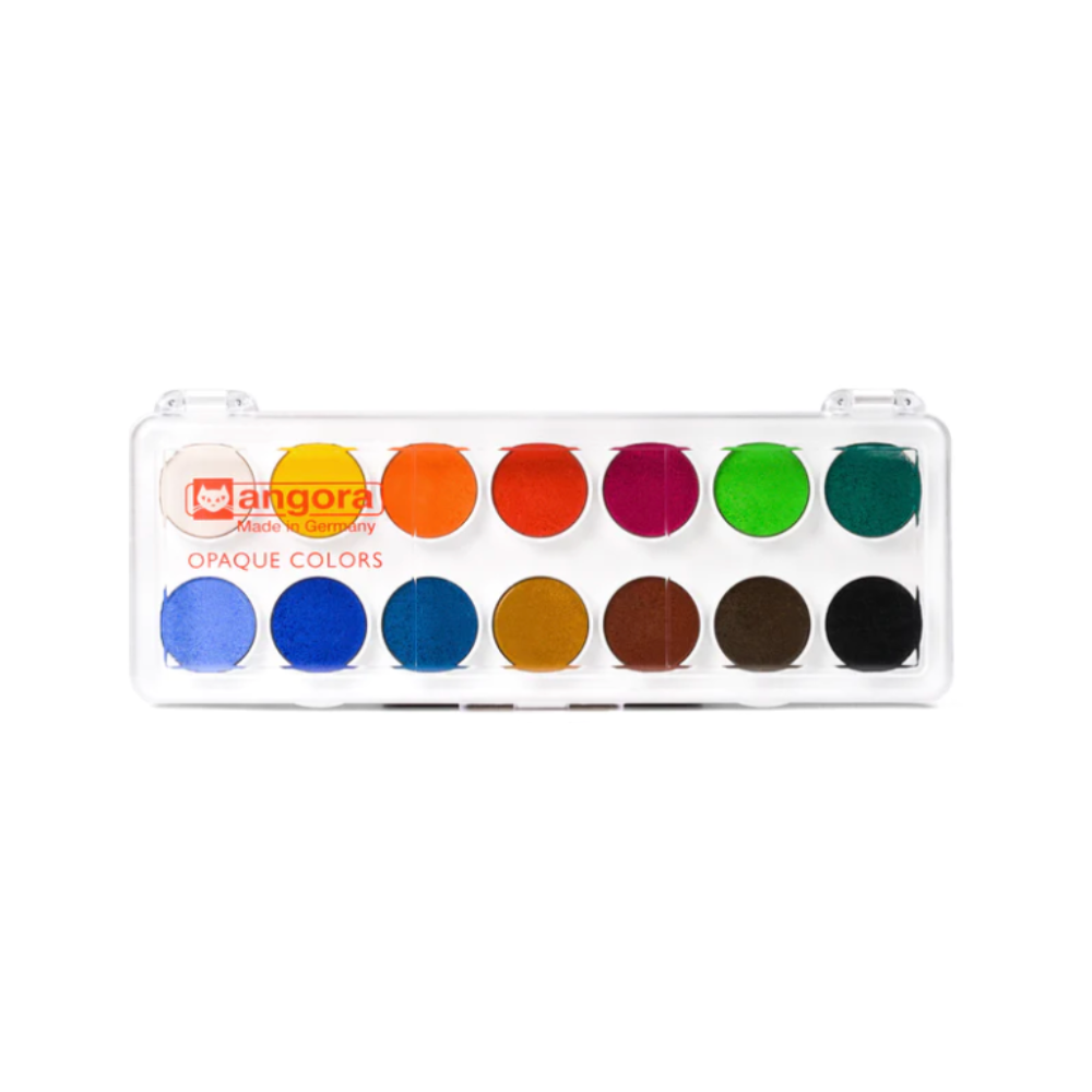 Angora Opaque Watercolour Sets