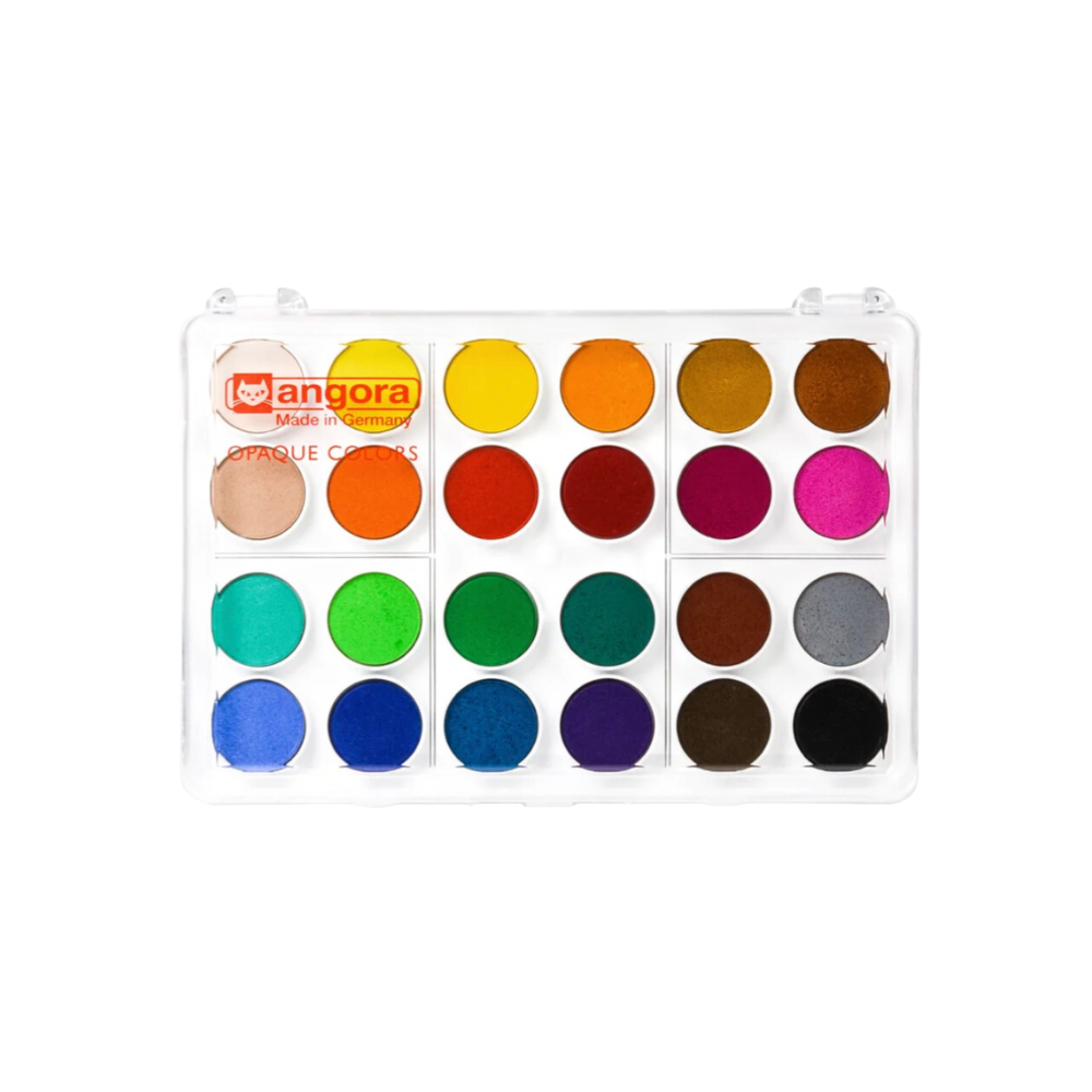 Angora Opaque Watercolour Sets