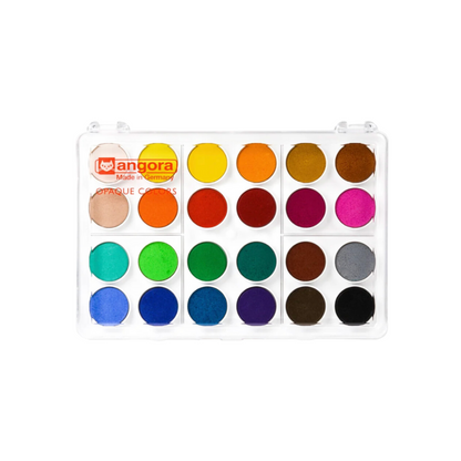 Angora Opaque Watercolour Sets