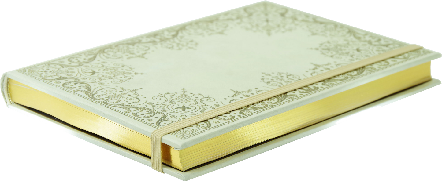 Gilded Ivory Journal 5x7"