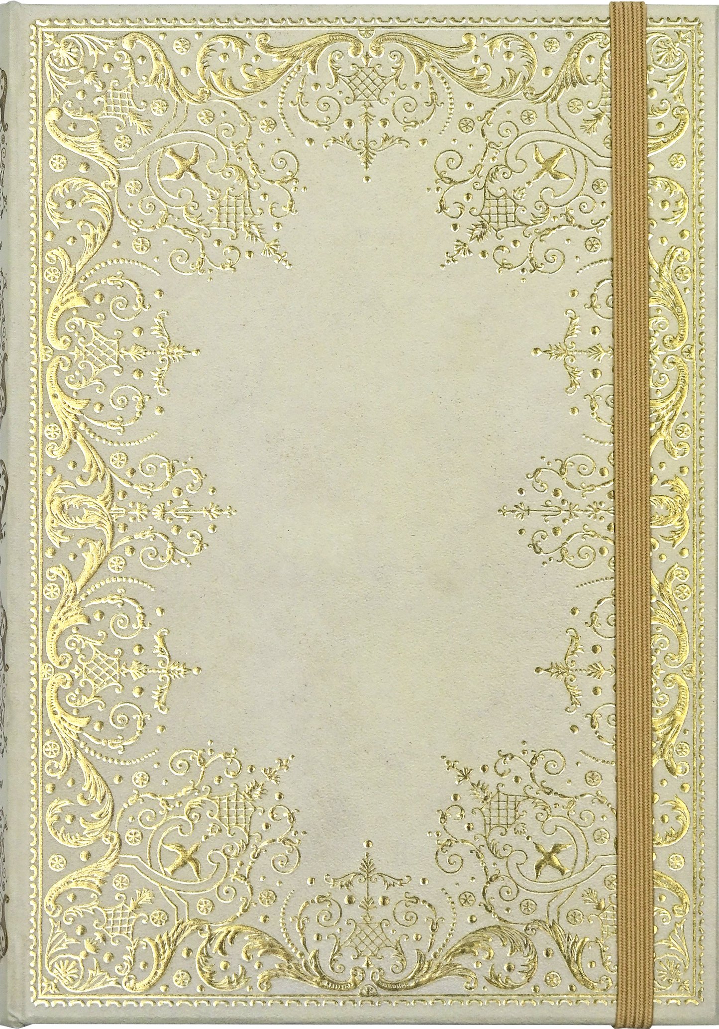 Gilded Ivory Journal 5x7"