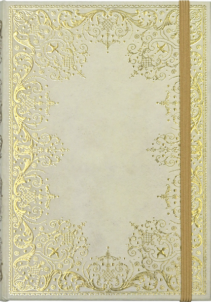 Gilded Ivory Journal 5x7"