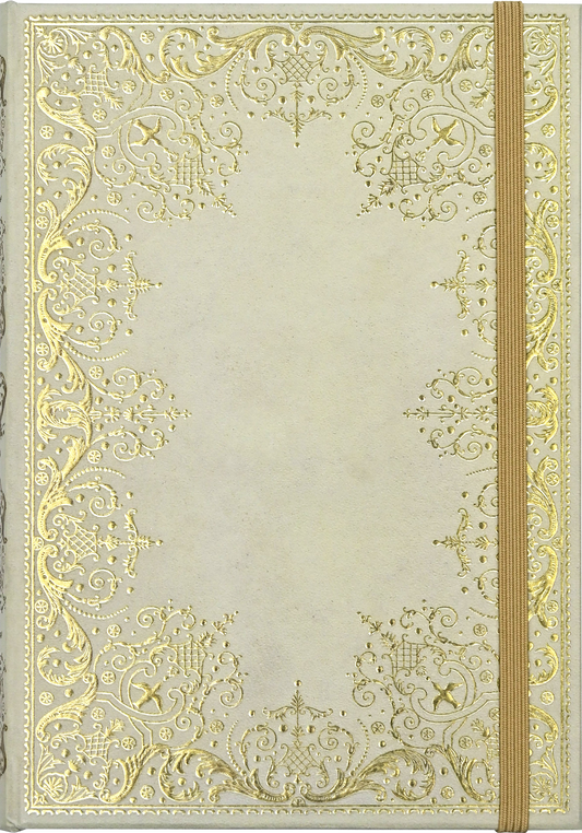 Gilded Ivory Journal 5x7"