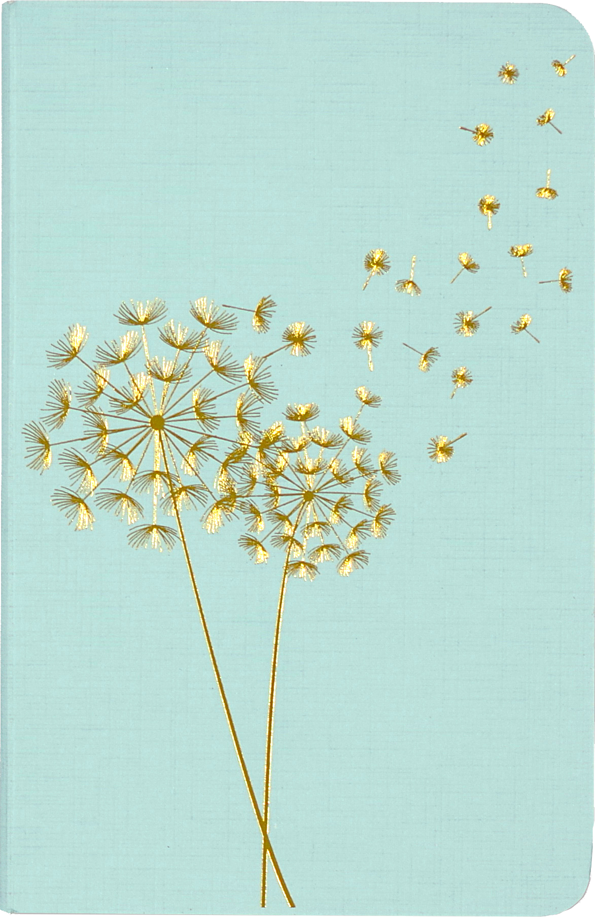 Dandelion Wishes Jotter Mini Dot-Grid Notebook 3-1/2" x 5-1/2"