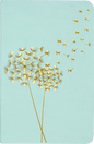 Dandelion Wishes Jotter Mini Dot-Grid Notebook 3-1/2" x 5-1/2"