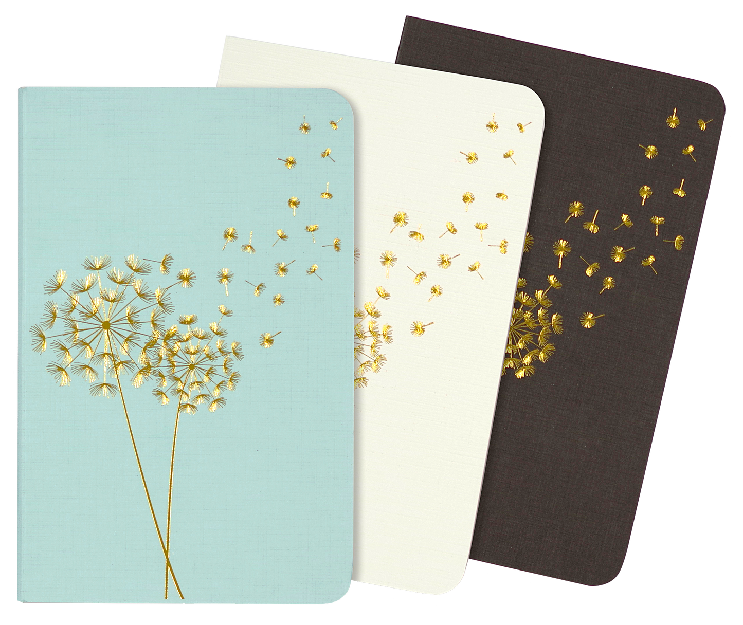 Dandelion Wishes Jotter Mini Dot-Grid Notebook 3-1/2" x 5-1/2"