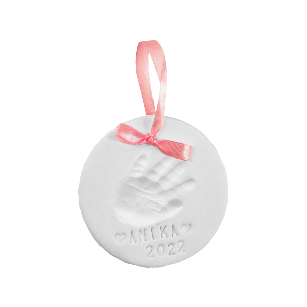 Baby Prints Keepsake Ornaments