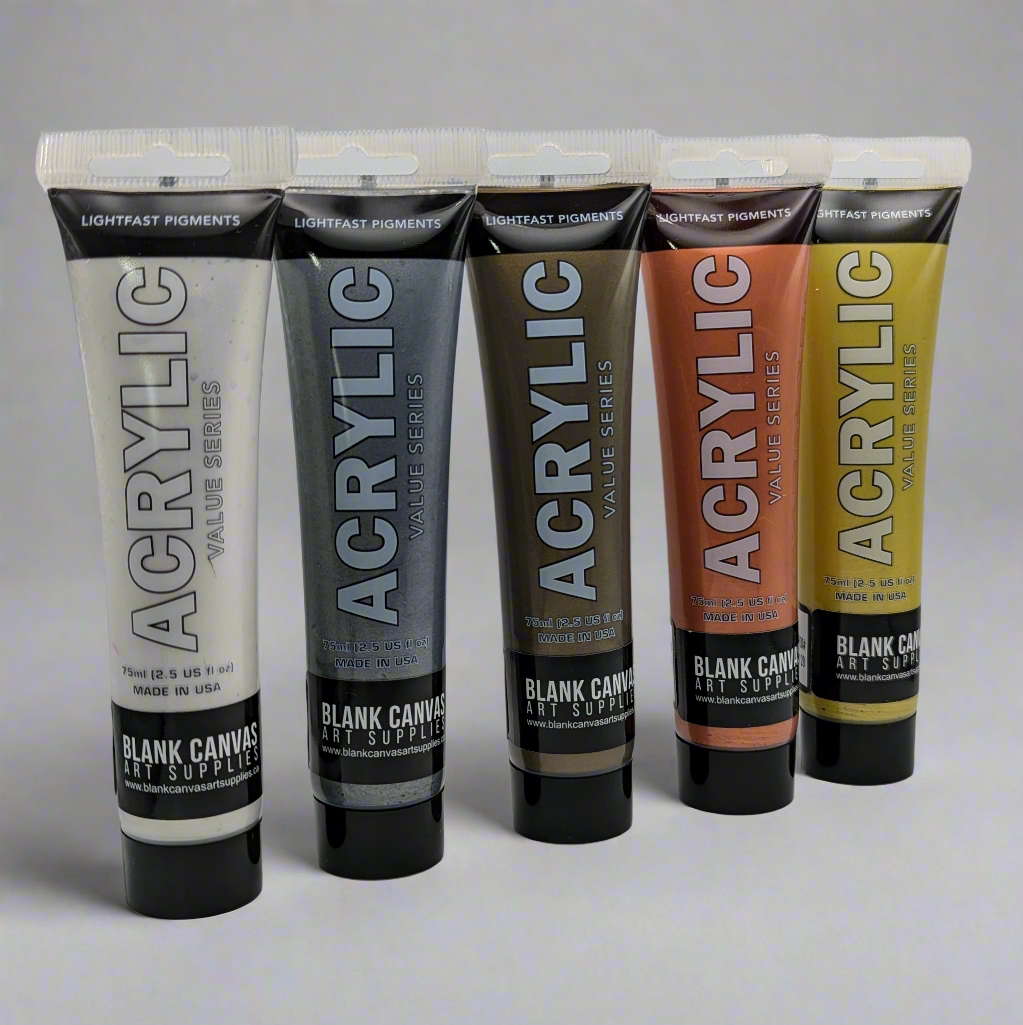 Blank Canvas Acrylic Paint 75ml