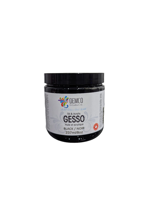 CLEARANCE Demco Black Gesso