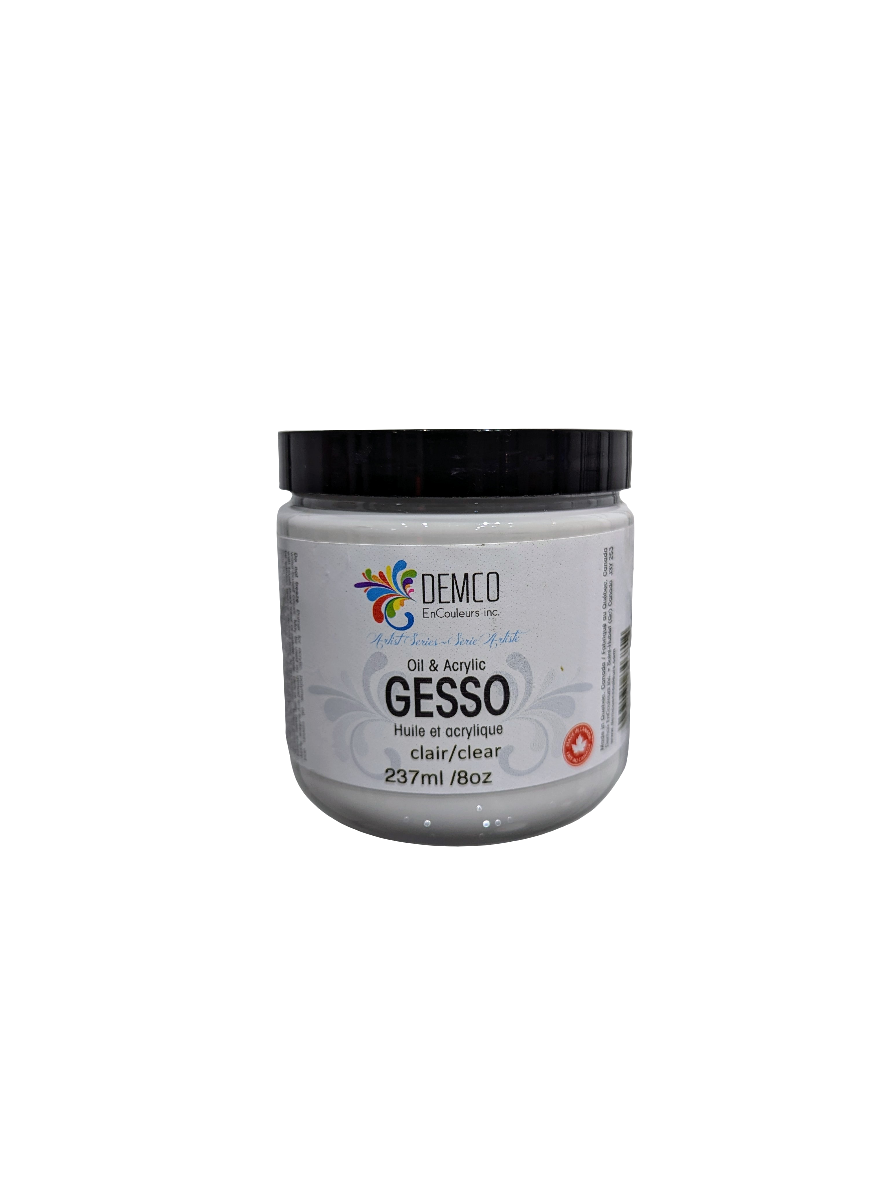 Demco Clear Gesso 237ml