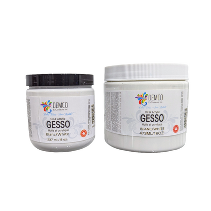 Demco White Gesso