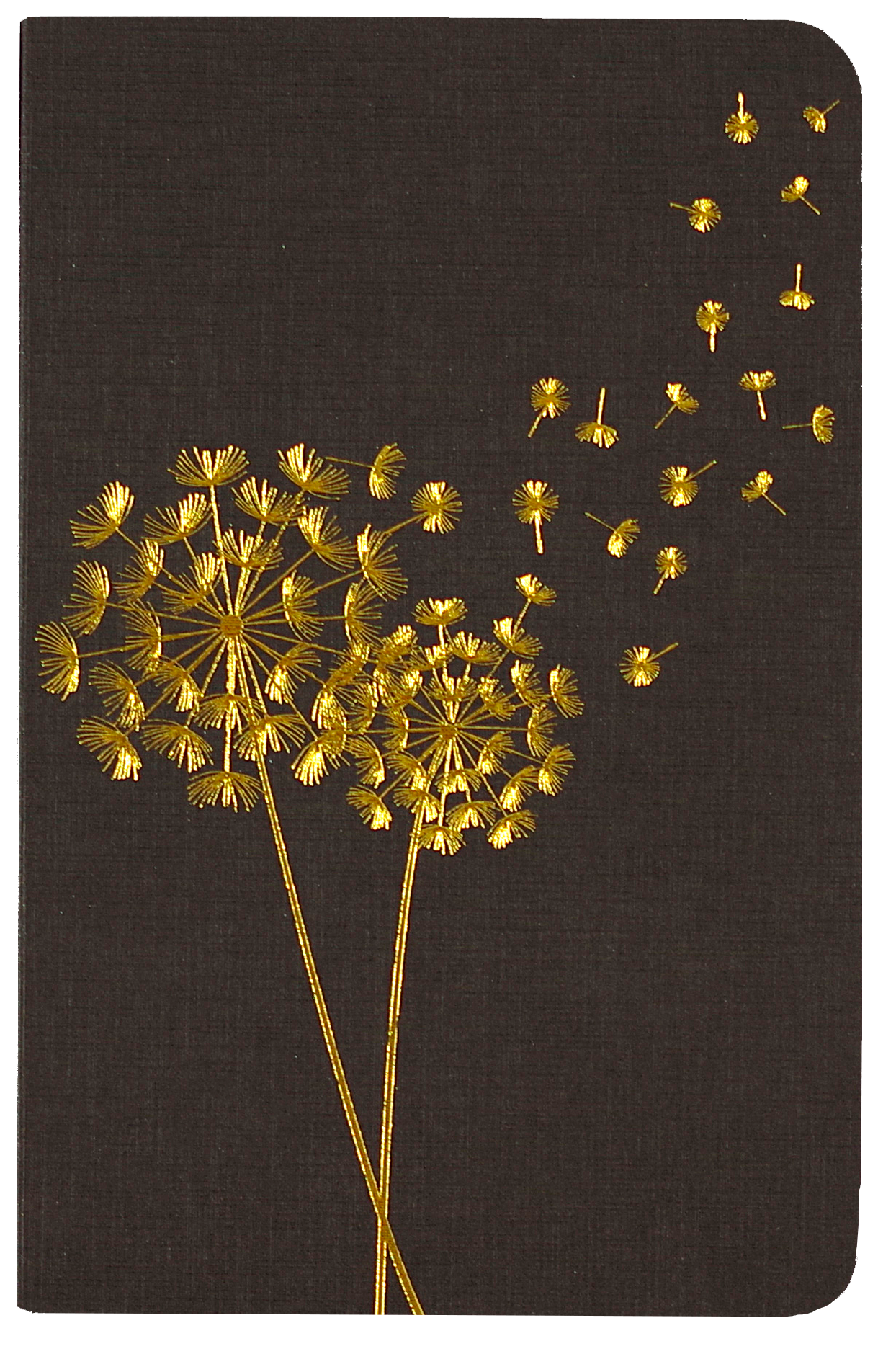 Dandelion Wishes Jotter Mini Dot-Grid Notebook 3-1/2" x 5-1/2"