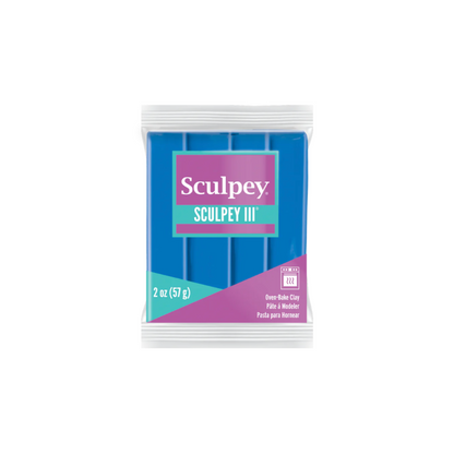 Sculpey III Oven Baked Clay 2oz