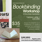 Bookbinding Workshop: Miniature Notebooks April 1st