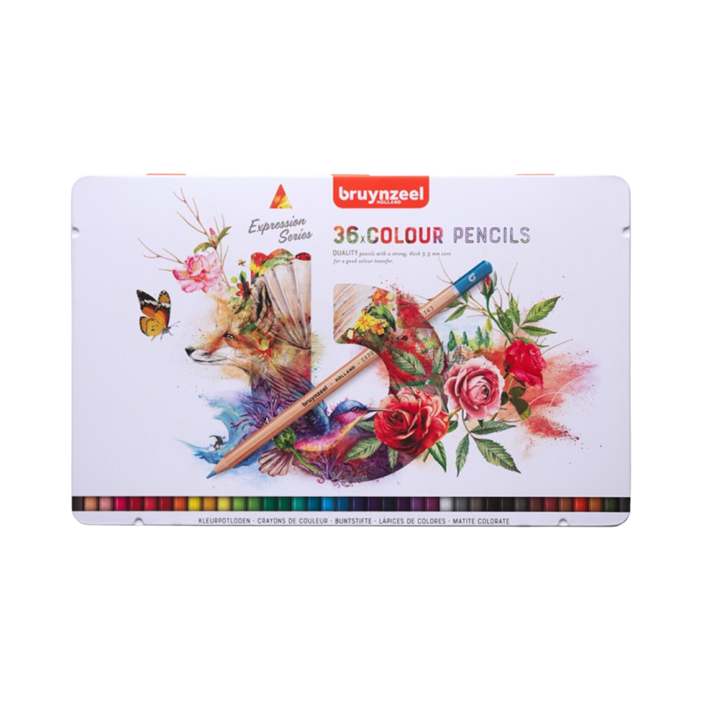 CLEARANCE Bruynzeel Expression Colour Pencil Sets