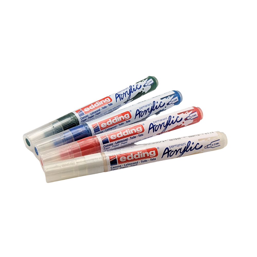 Edding 5100 Acrylic Markers Medium Tip