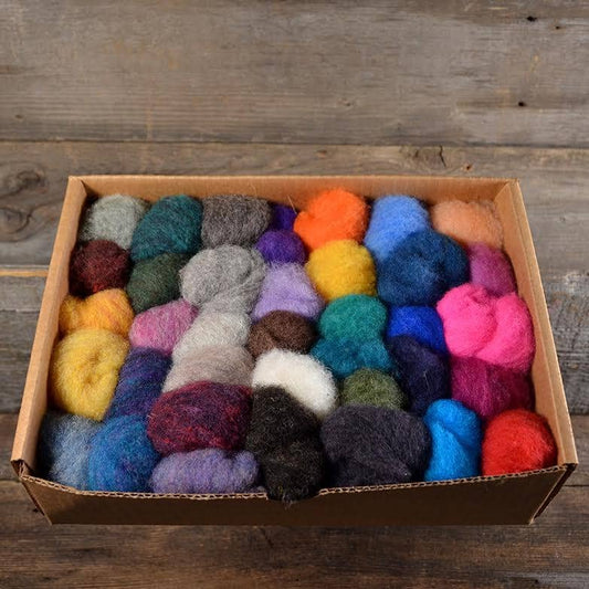 Ultimate Wool Roving Colour Pack