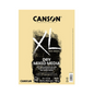 Canson XL Dry Mixed Media Pad Sand Grain Natural 9x12" 98lb 40 Sheets