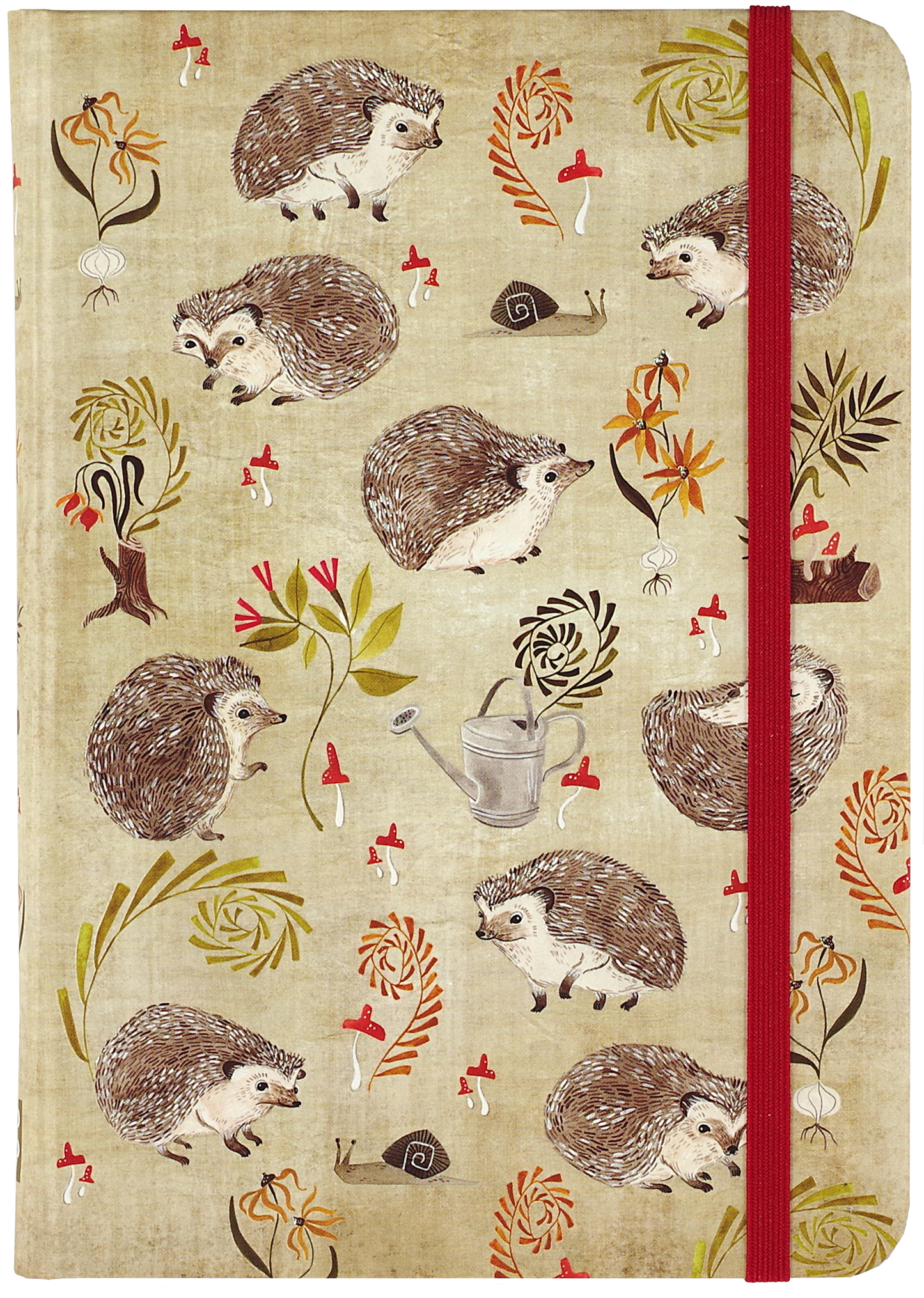 Hedgehogs Journal 5x7"