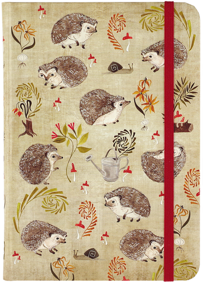 Hedgehogs Journal 5x7"