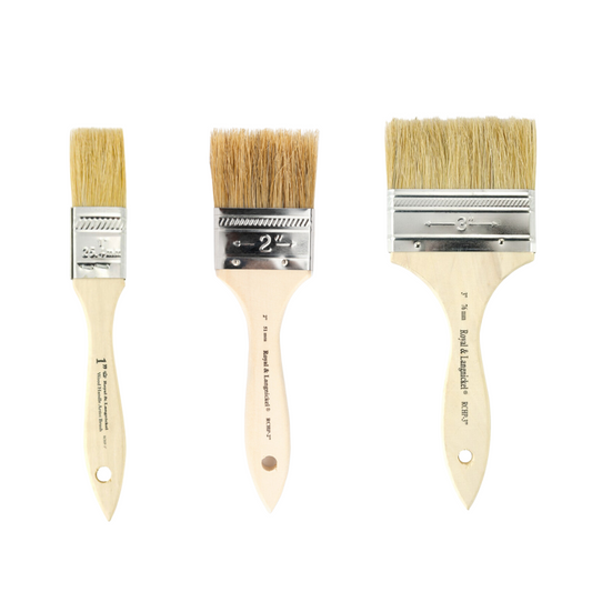 Gesso / Varnish Chip Brushes