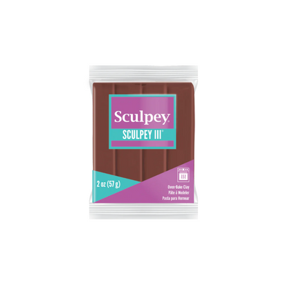 Sculpey III Oven Baked Clay 2oz