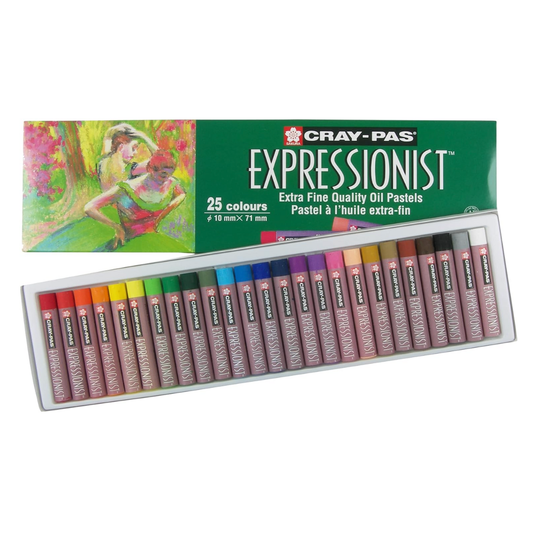 Sakura Cray-Pas Expressionist Oil Pastel Sets