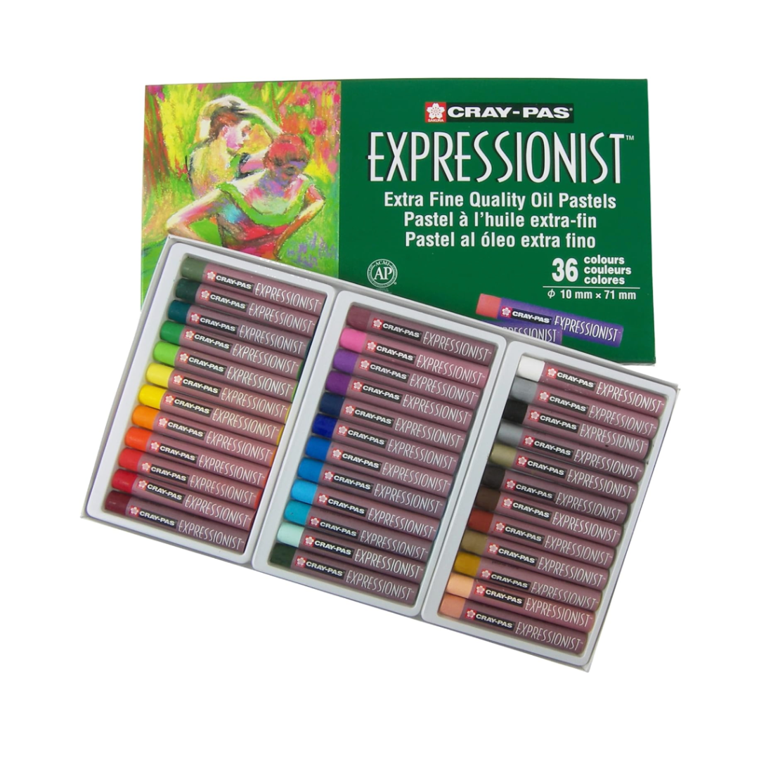 Sakura Cray-Pas Expressionist Oil Pastel Sets