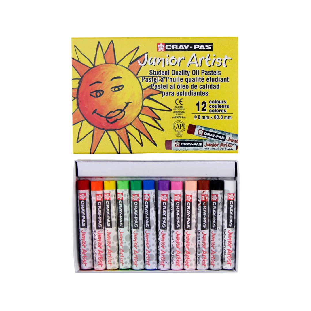 Sakura Cray-Pas Junior Oil Pastel Sets