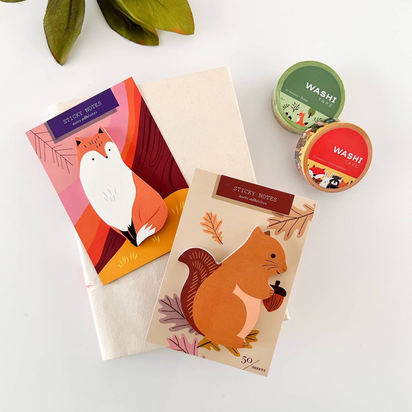 Forest Animals Washi Tape