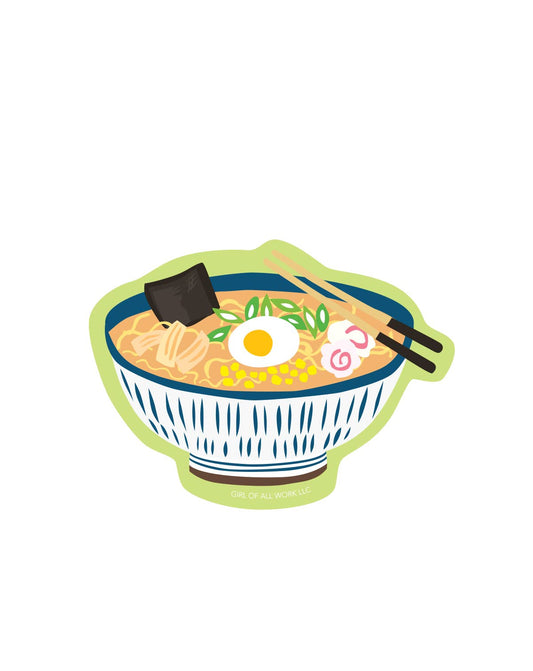 Ramen Vinyl Sticker