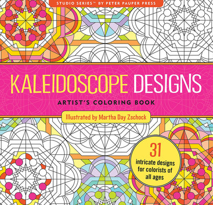 "Kaleidoscope Designs" Colouring Book