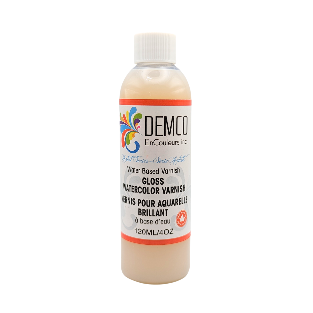 CLEARANCEDemco Watercolour Varnish 120ml