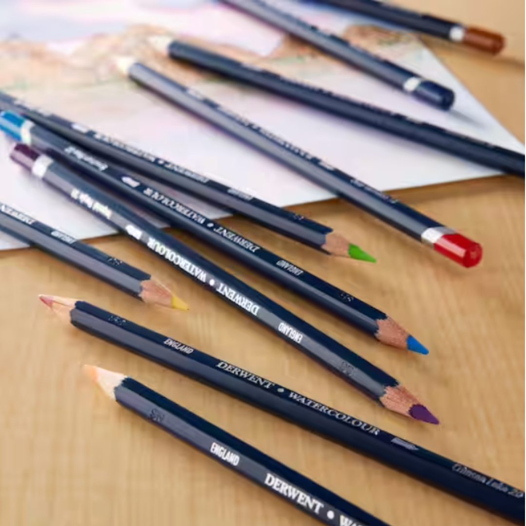 CLEARANCE Derwent Watercolour Pencils