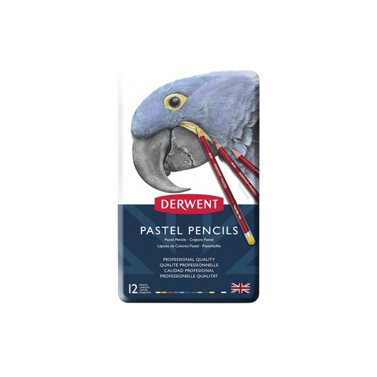 Derwent Pastel Pencils Set of 12