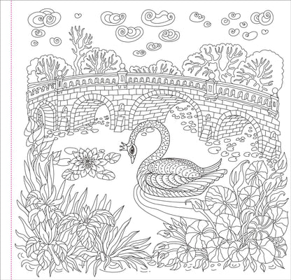 "Enchanted Kingdom" Colouring Book