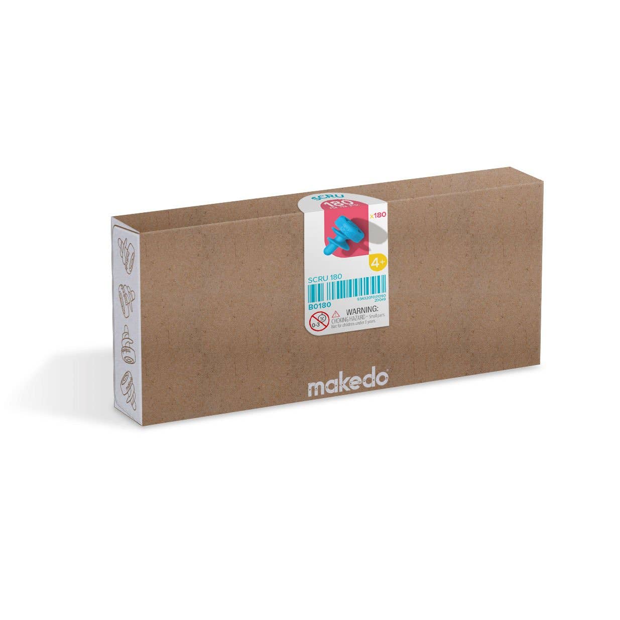 Makedo Scru Pack of 180