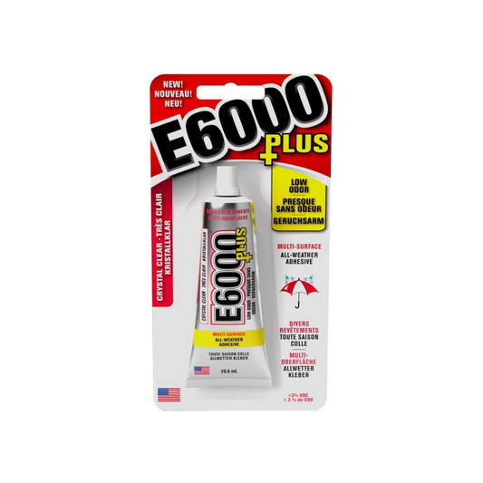 E6000+ Adhesive 0.9oz