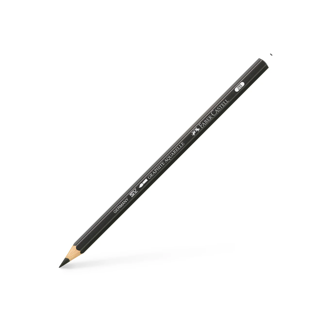 Faber-Castell Graphite Aquarelle Artists’ Pencils (Individuals)