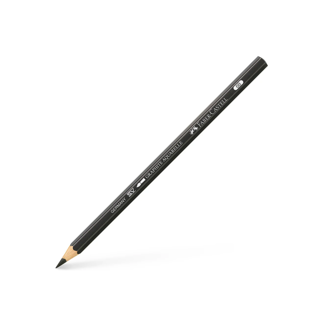 Faber-Castell Graphite Aquarelle Artists’ Pencils (Individuals)