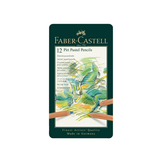 Faber-Castell Pastel Pencil Sets