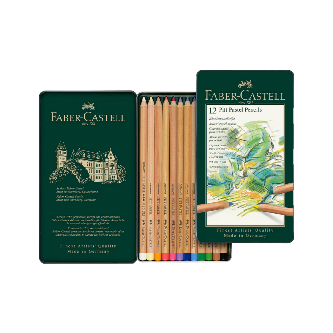 Faber-Castell Pastel Pencil Sets