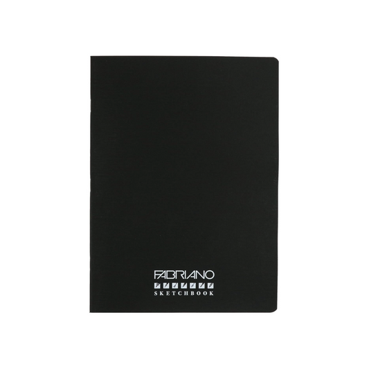 Fabriano Accademia Black Sketch Book 8.25x11.75"